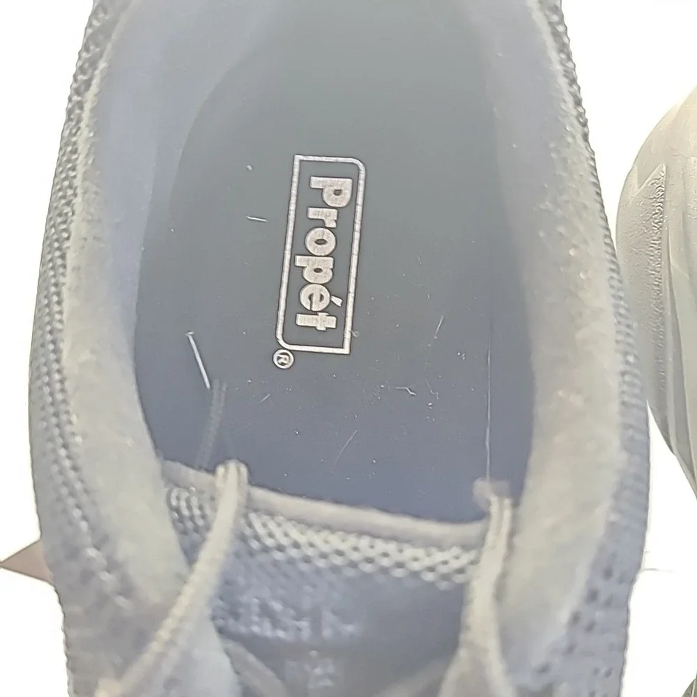 Propet Stability Fly Sneakers Mens 13‎ Black Walking Athletic Shoes Comfort